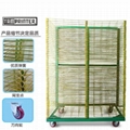 galvanized 50 Layers Screen Printing Drying Racks 2