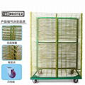 galvanized 50 Layers Screen Printing Drying Racks