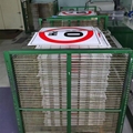 galvanized 50 Layers Screen Printing Drying Racks 3