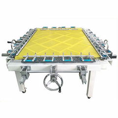  UK tighten metal screen 50N high tension stretching machines