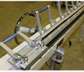  UK tighten metal screen 50N high tension stretching machines