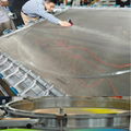 German Stainless steel sieve High tensile  re-mesh stretch table 2