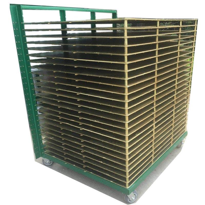 500kg Drying Racks for silicon