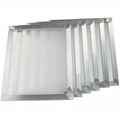 aluminium profile welding screen printing aluminum Frame  7