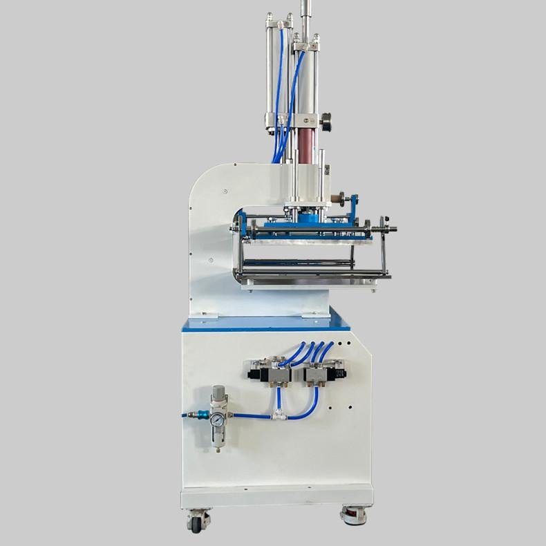 TAM-A2-3T-4kw big hot stamping machine for paper 4