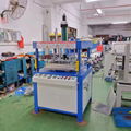 15 tons of powerful stamping and creasing machine at the same time 2
