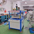 15 tons of powerful stamping and creasing machine at the same time