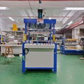 15 tons of powerful stamping and creasing machine at the same time 4