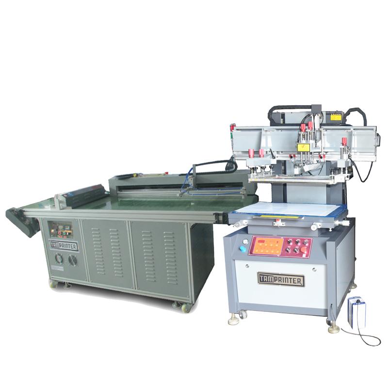 A4 Thin EL Panels UV ink Auto Screen Printing Machines