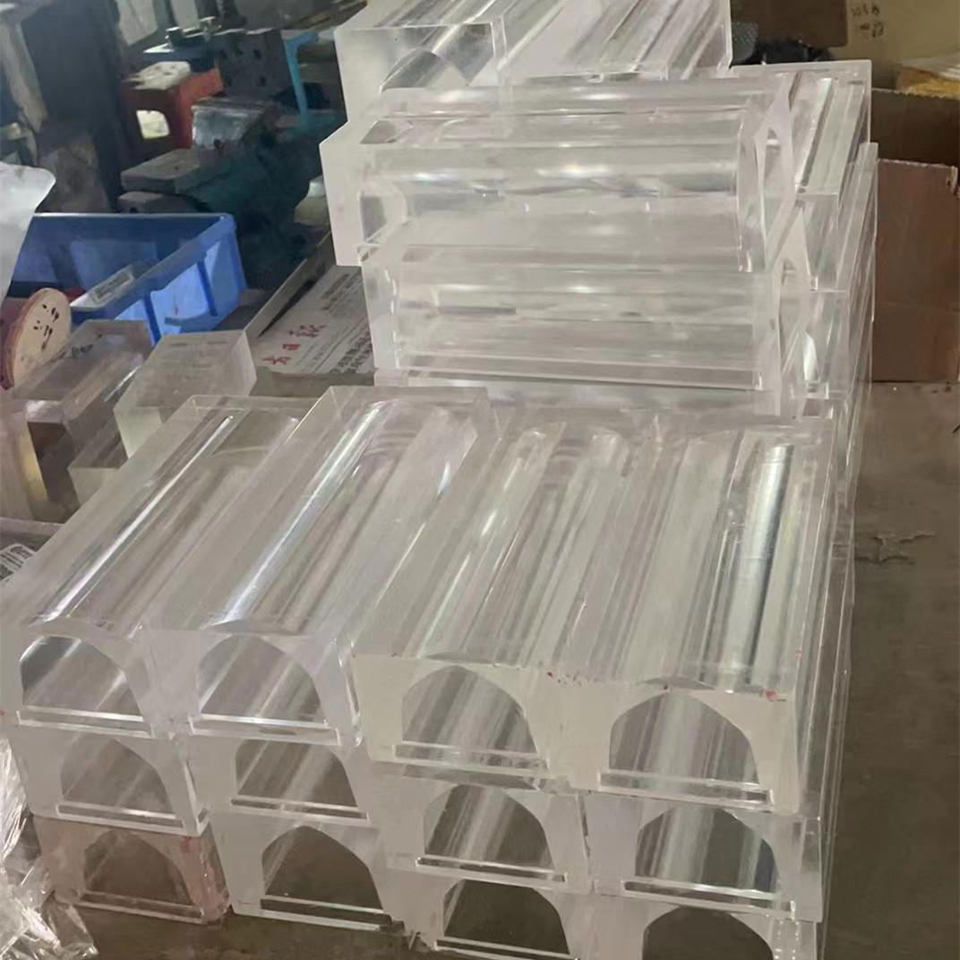 Transparent crystal tampon mold for pad printing  5