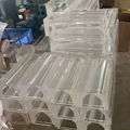 Transparent crystal mould for make pad 5