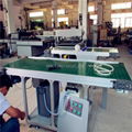 Label factory LED uv ink precision automatic screen printing machine 7