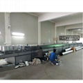 180 Celsius 25m roller coating  A3 Glass Infrared Tunnel Oven