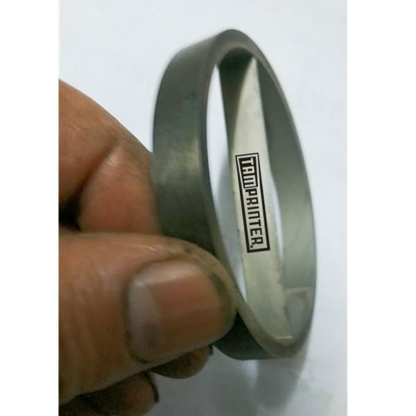 2 Color Tungsten Steel Ring for Tampoprint brand Pad Printer 5