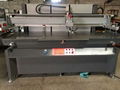 1250x2500 Four-column lift semi-automatic screen printer with slide workbench 