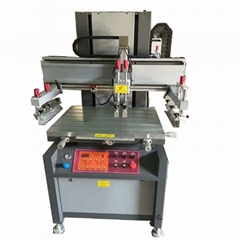 Heavy glass semi-automatic screen printing machine