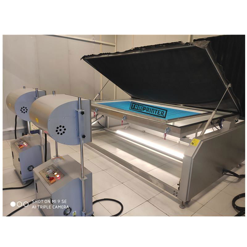 Large-scale exposure machine for automotive photovoltaic glass 5