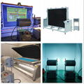 Large-scale exposure machine for automotive photovoltaic glass