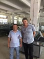 2.5m3kw400 UV varnish curing machine 6