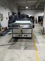Stepless dimming snowflake UV machine with bridge for aututo roller screen print 4