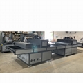 Stepless dimming snowflake UV machine with bridge for aututo roller screen print 6