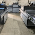 Stepless dimming snowflake UV machine with bridge for aututo roller screen print 8