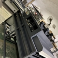 Stepless dimming snowflake UV machine with bridge for aututo roller screen print 10