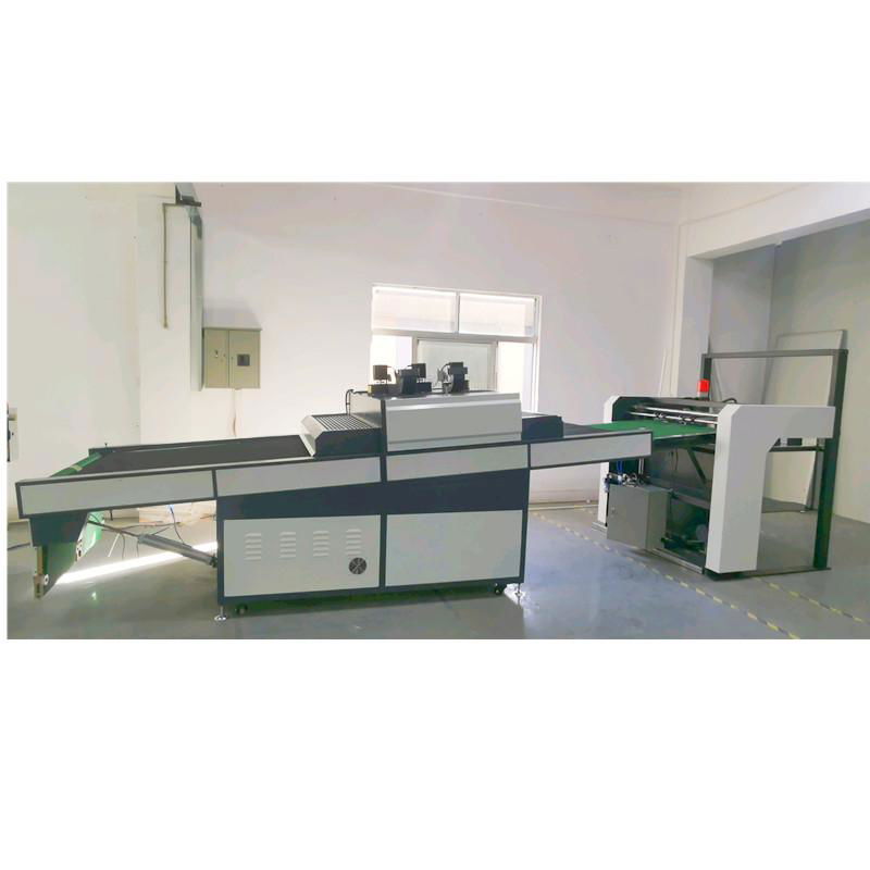 4000pcs/h high speed UV Curing Machine for Fully automatic Screen printing 3