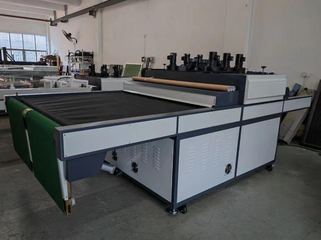 4000pcs/h high speed UV Curing Machine for Fully automatic Screen printing 4