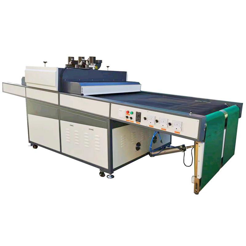 4000pcs/h high speed UV Curing Machine for Fully automatic Screen printing