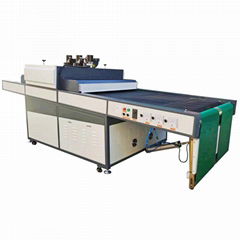 4000pcs/h high speed UV Curing Machine for Fully automatic Screen printing