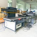 Canadian strip sheet 3/4 automatic uv screen printing machine 1
