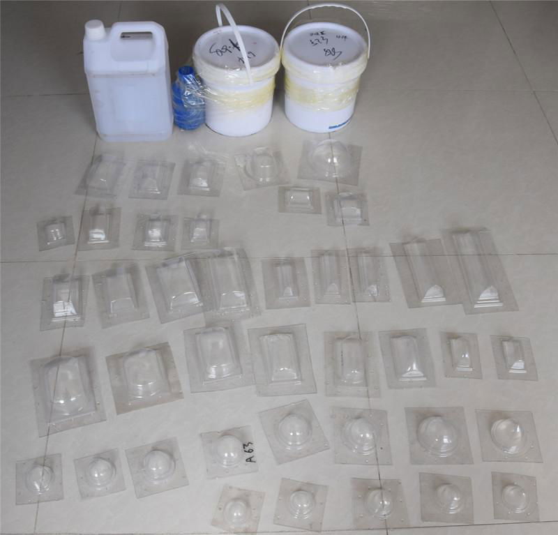 silicone glue for pad printing industry make druck tampon 2
