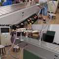 OEM AL Flame treatment machine with 4 Air-Gas burner