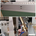 OEM AL Flame treatment machine with 4 Air-Gas burner