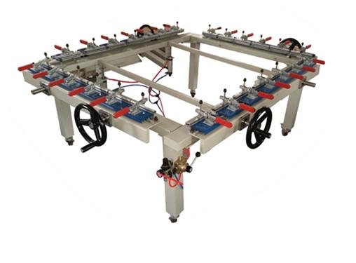 Manual Mechanical Silk Screen Stretching Machines 5