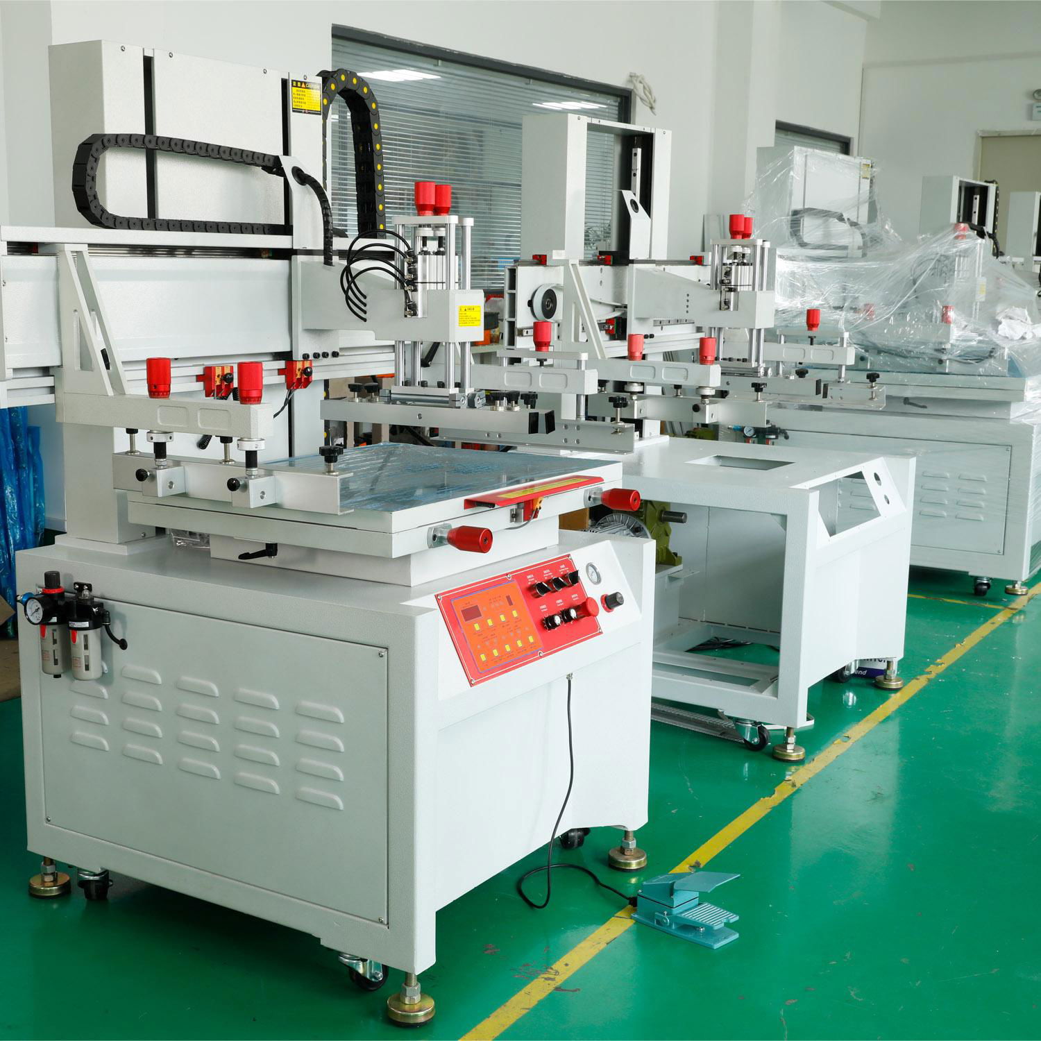 Promotional Chile gift carton custom screen printing machine 3