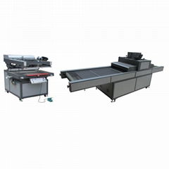 Blister Advertising LED light box uv screen printing machine