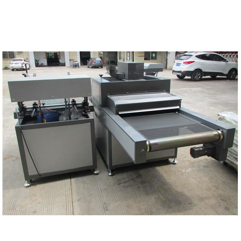 Blister Advertising LED light box uv screen printing machine 3