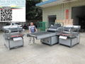 Blister Advertising LED light box uv screen printing machine 5