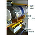 Φ400mm oil barrel big Servo High precision screen printer 3