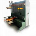 D 510 mm large oil drum Servo drive screen printing machine 1