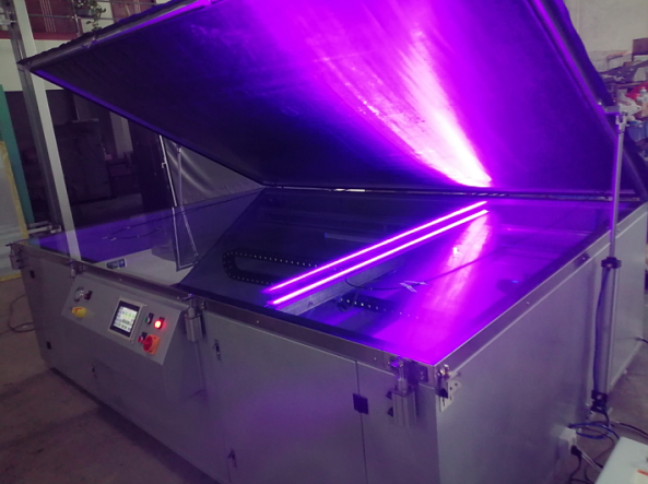 Energy-saving and environment-friendly LED scanning exposure machines 4