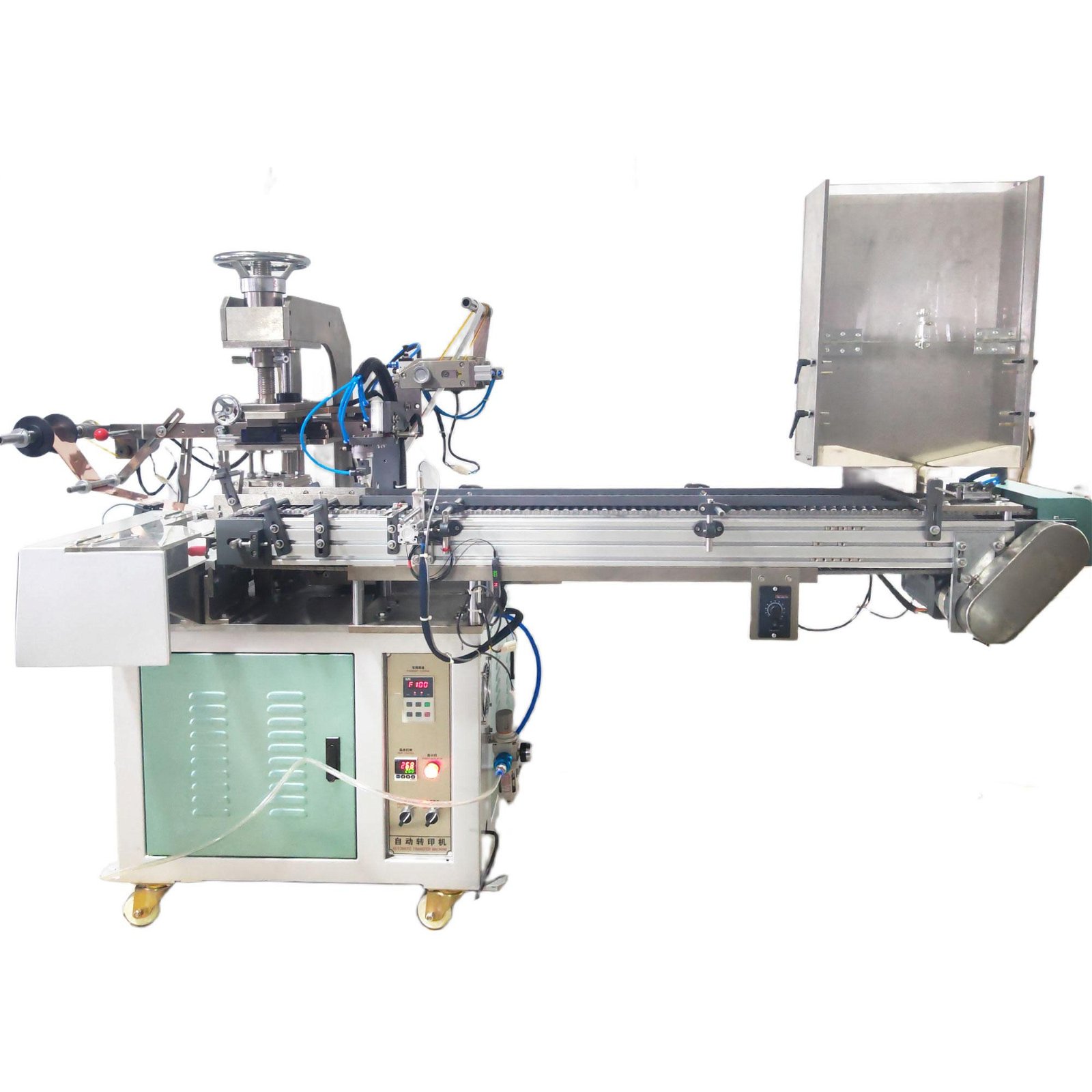 Automatic pen hot stamping machine with alignment device 3