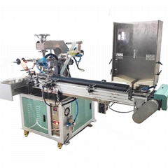 Automatic pen hot stamping machine with alignment device