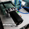 Automatic pen hot stamping machine with alignment device 7