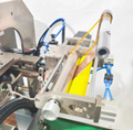 Automatic pen hot stamping machine with alignment device 19