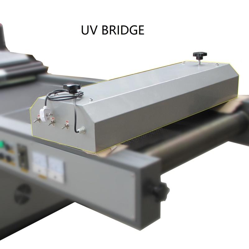 abajur uv enrugado bridge Wrinkle UV ink  pre-dryer 2