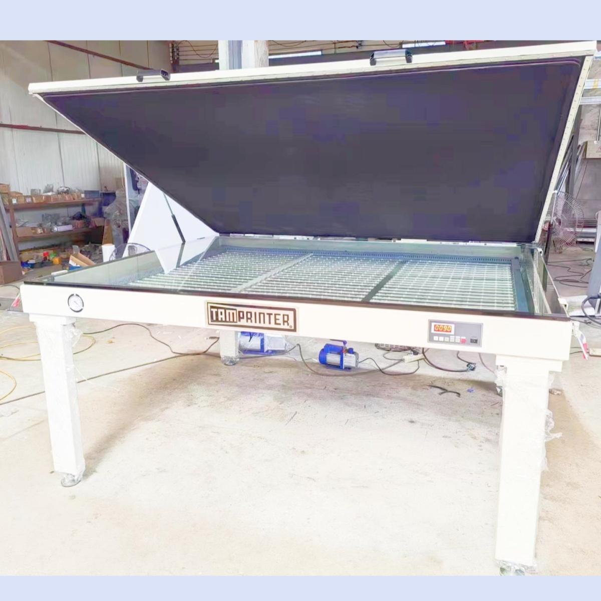 Customize screen printing stencil platesetter LED uv vacuum exposure machine 3