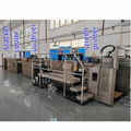 Coated paper full automatic uv ink screen printing cooler 6